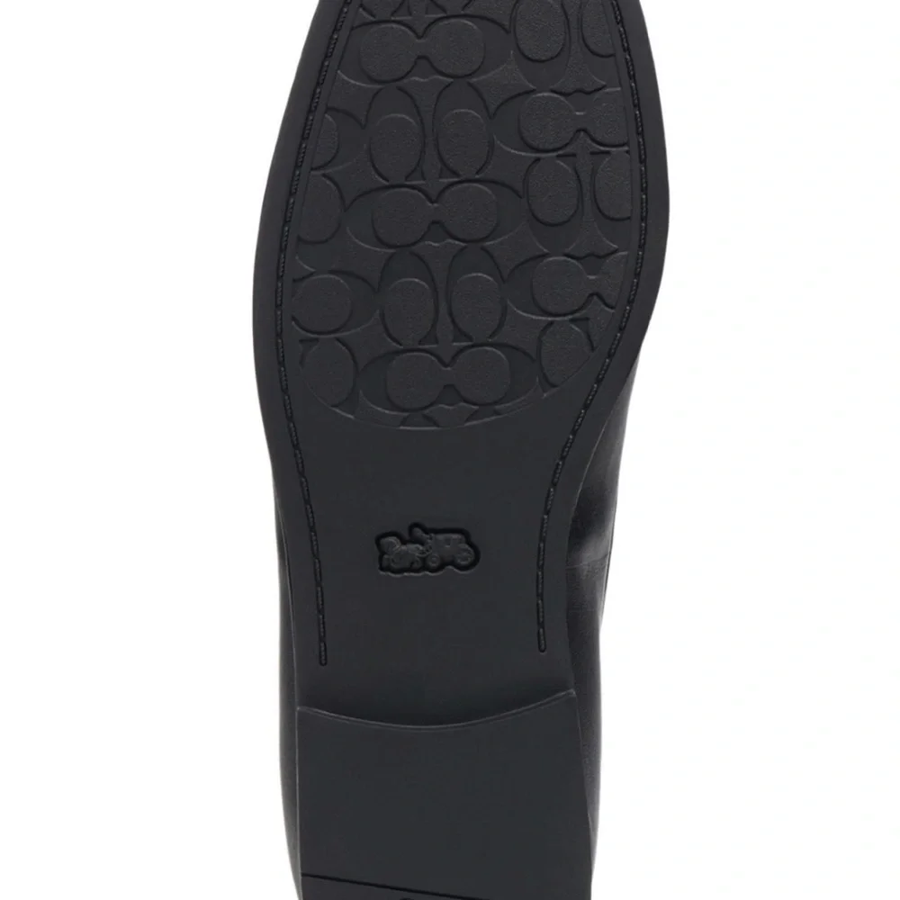 New Coach in box Women's Black Ballet Flats size 10 - Picture 8 of 11